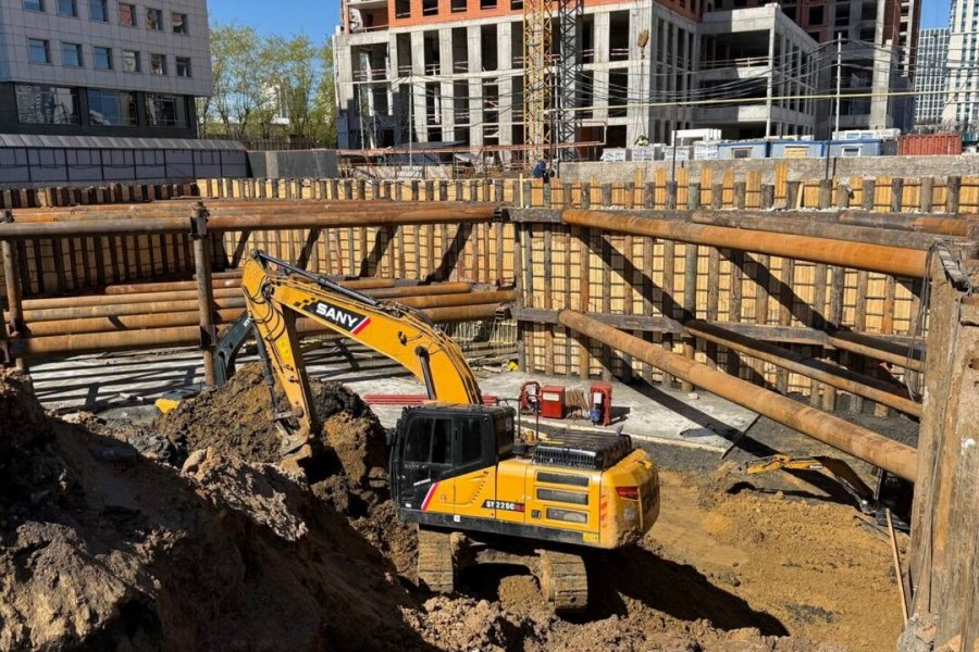 Оценка прочности грунта при водопонижении и его влияние на выбор технологии