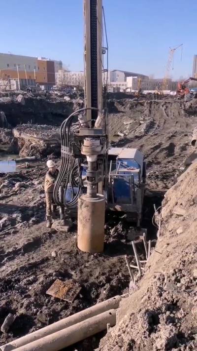 Колонковое бурение. Бурение с обратной промывкой. Скважины системы водопонижения